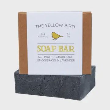 Activated Charcoal Soap Bar