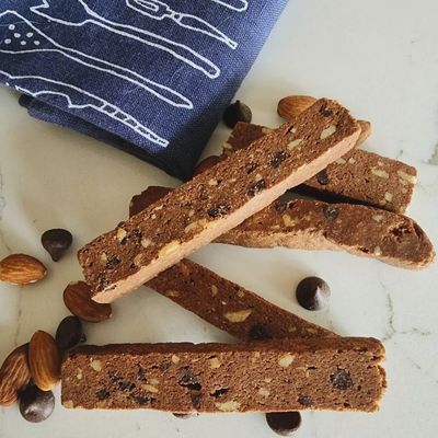 Baked Biscotti