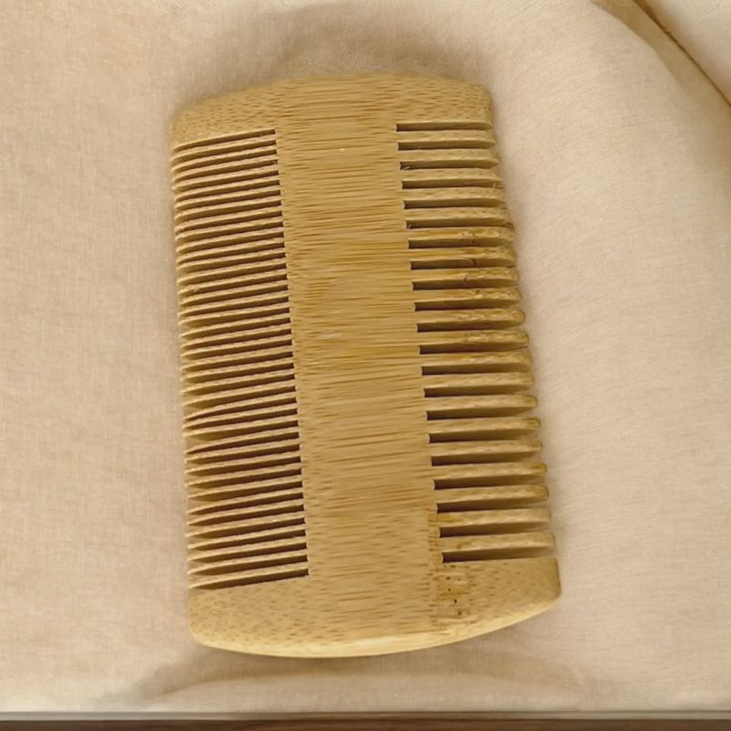 Bamboo Beard Comb