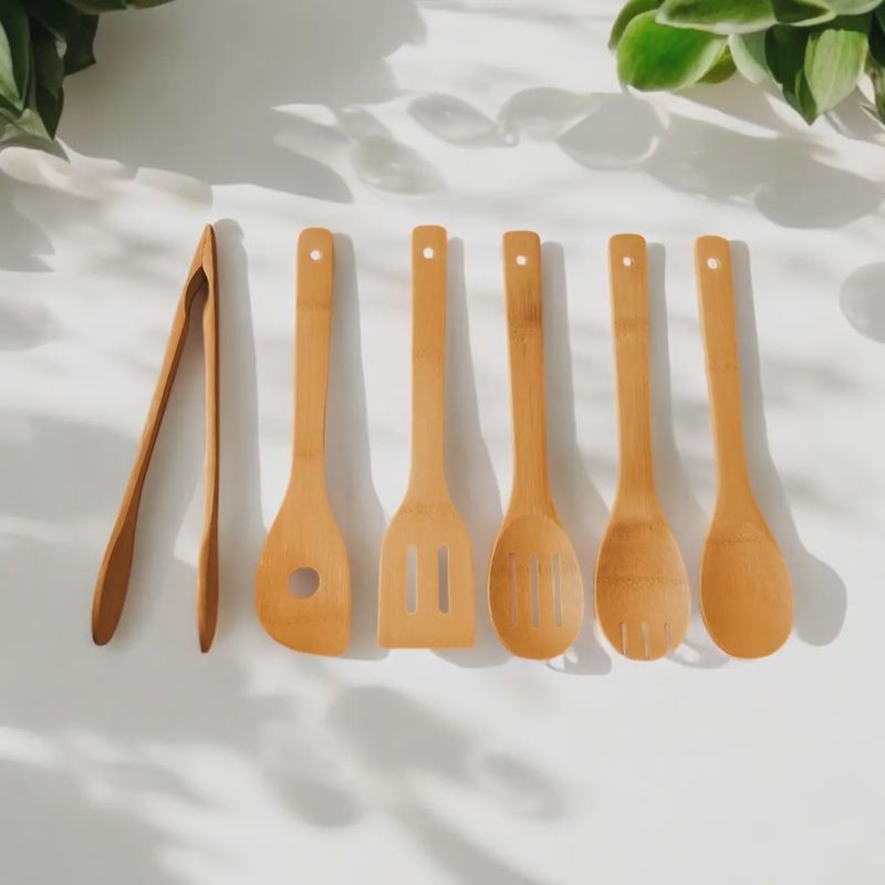 Bamboo Kitchen Utensil