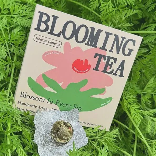 Blooming Tea Set