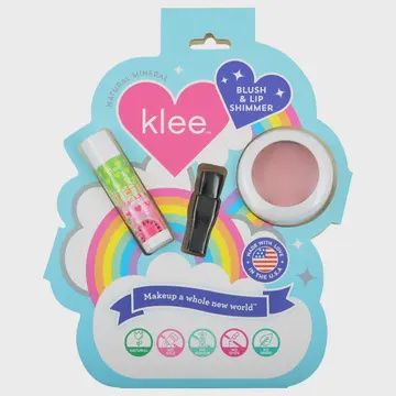Blush &amp; Lip Shimmer Kit, Shade: Cotton Candy Whisper