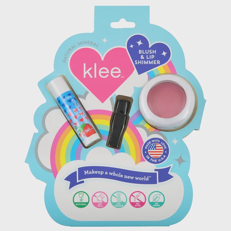 Blush &amp; Lip Shimmer Kit