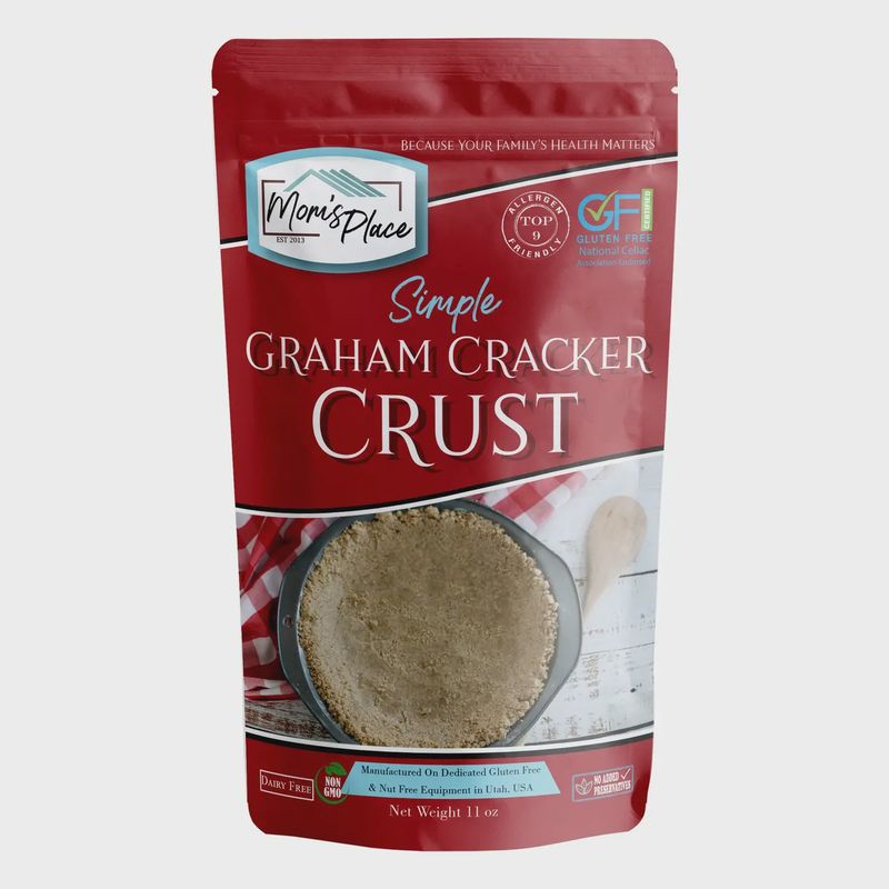 Simple  Gluten-Free Graham Cracker Crust