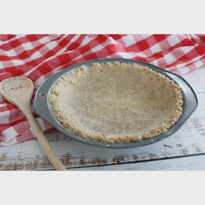 Simple  Gluten-Free Graham Cracker Crust