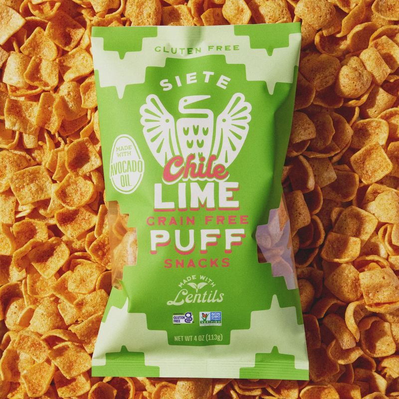 Chile Lime Grain Free Puff Snacks