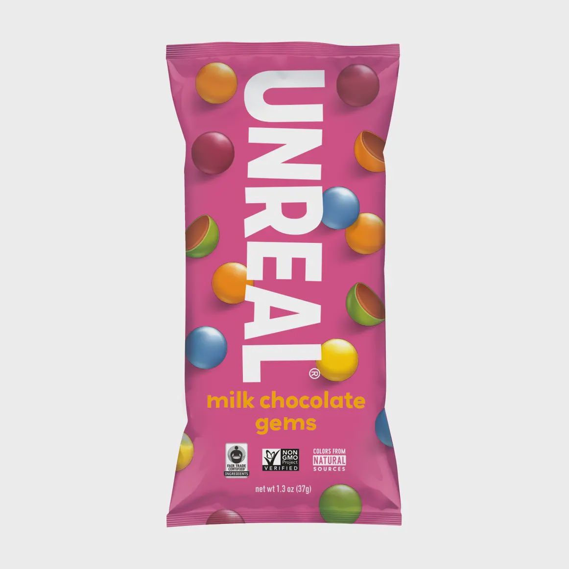 Chocolate Gems, Flavor: Milk Chocolate
