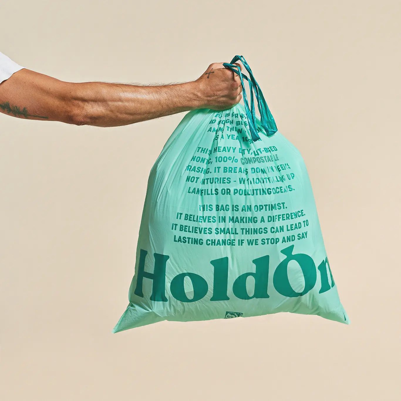Compostable Tall Kitchen Bags
