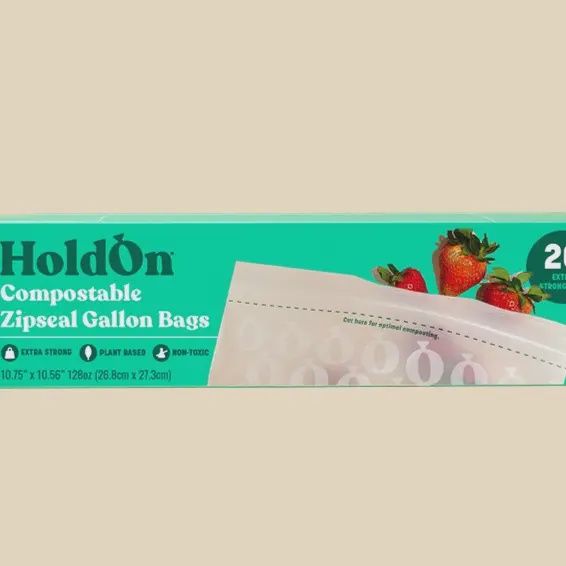 Compostable Zipseal Bags