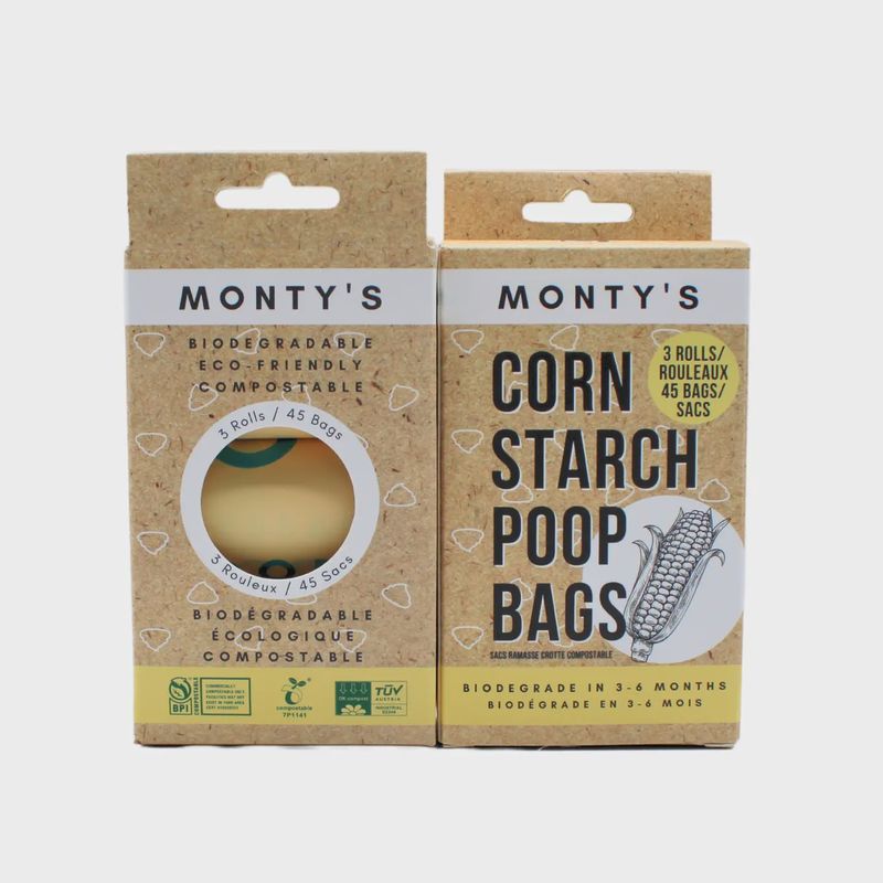 Corn Starch Poop Bags