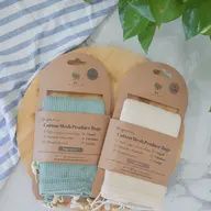 Cotton Mesh Produce Bags