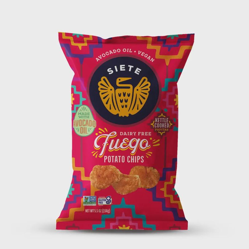 Fuego Potato Chips- Dairy Free