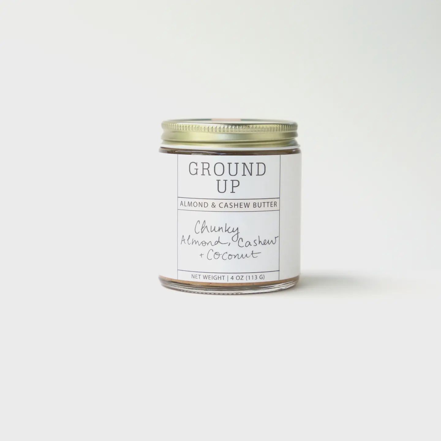 Triple Nut Crunch-Chunky Almond, Cashew &amp; Coconut Butter