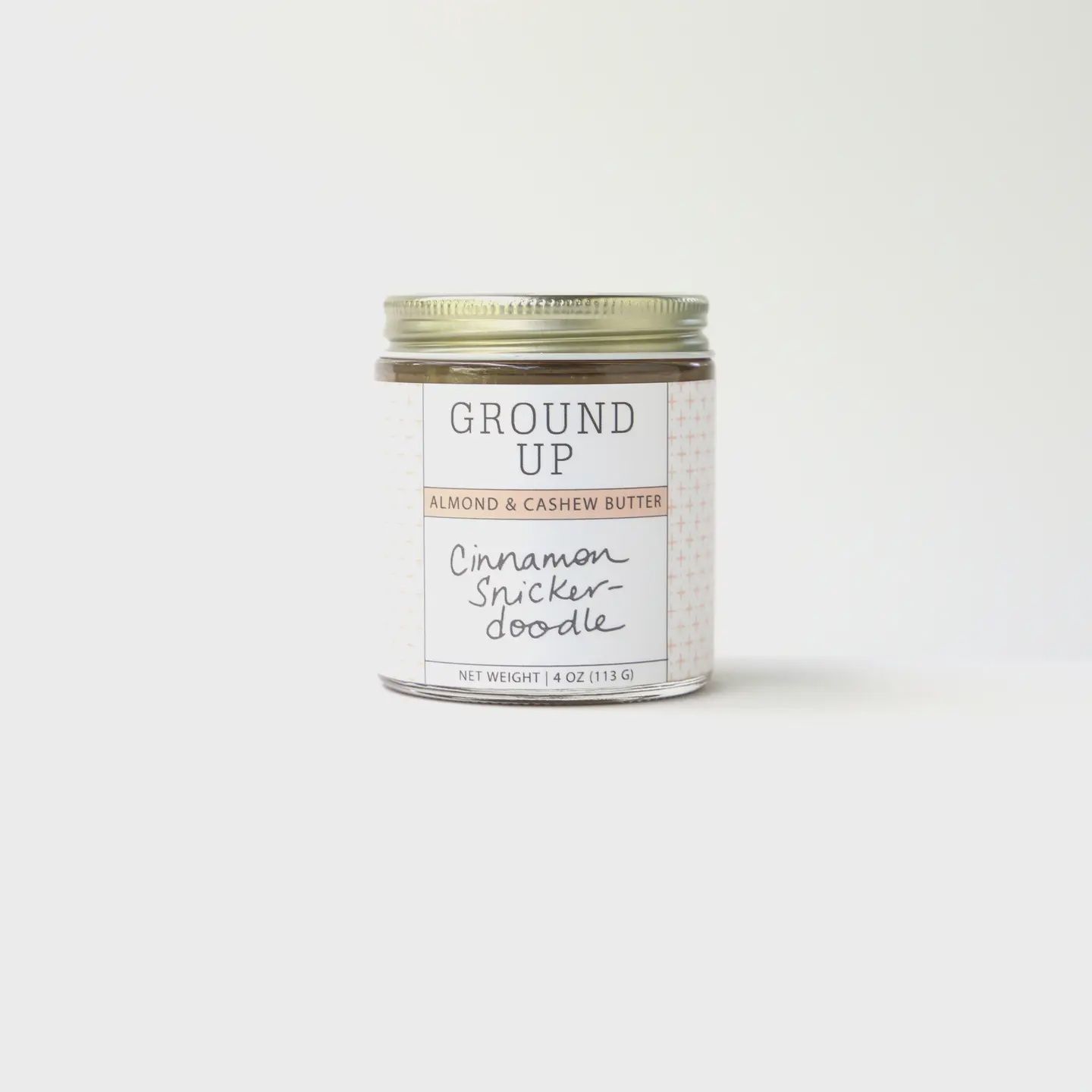Cinnamon Snickerdoodle Almond &amp; Cashew Nut Butter