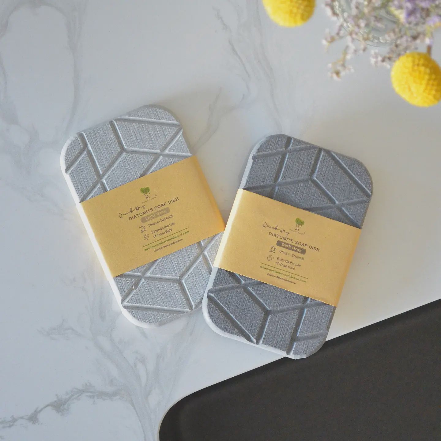 Diatomite Soap Dish