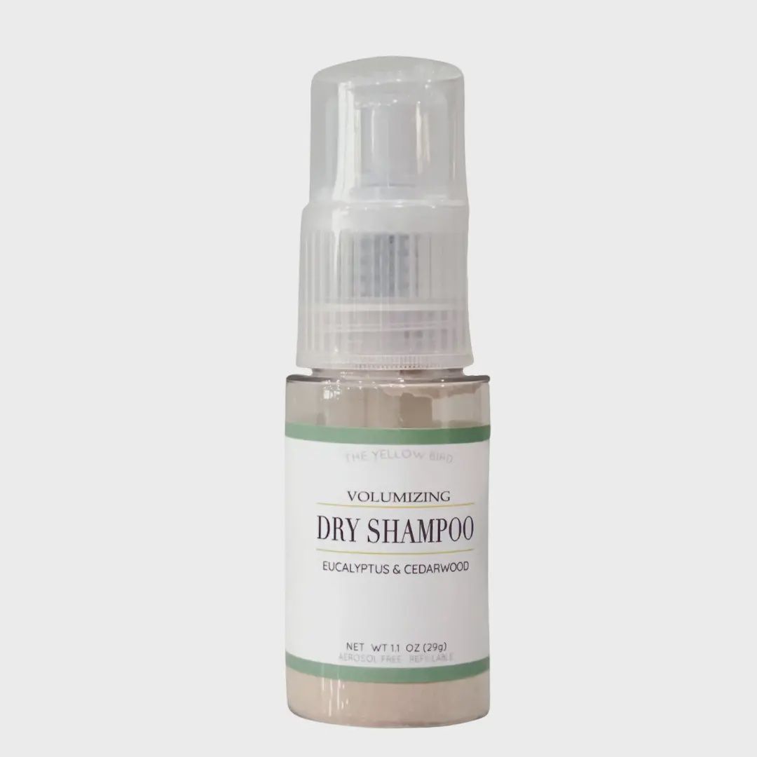Dry Shampoo Bottle, Fragrance: Eucalyptus &amp; Cedarwood