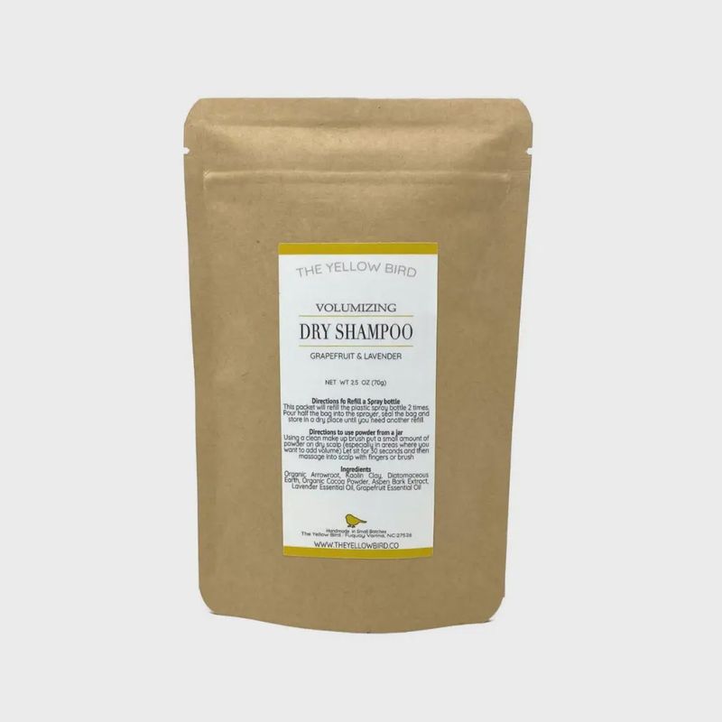 Dry Shampoo Refill Packet