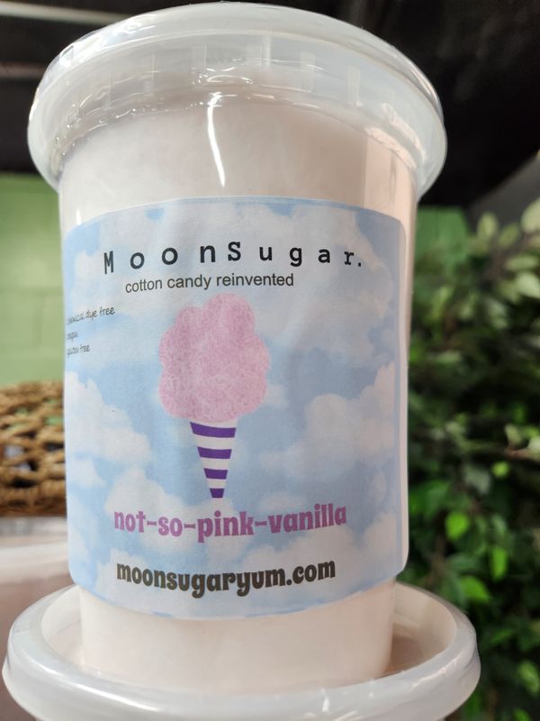 Dye-Free Cotton Candy