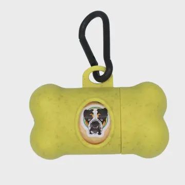 Eco Friendly Poop Bag Dispenser