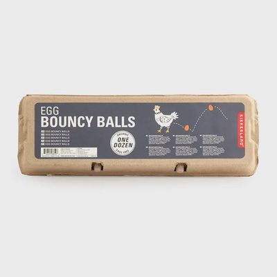 Egg Bouncy Balls