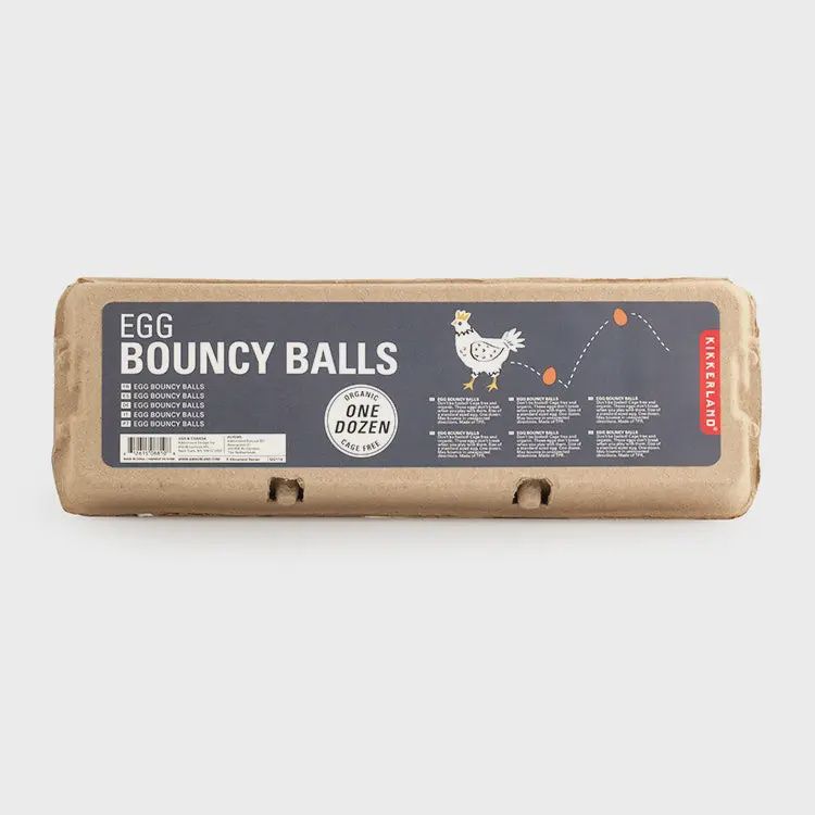 Egg Bouncy Balls