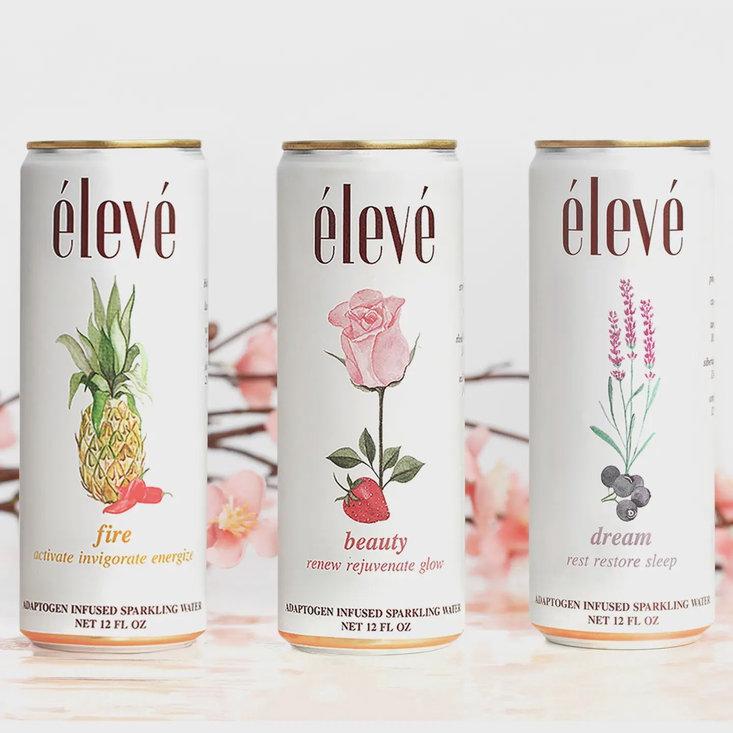 Eleve Adaptogen Infused Sparking Water