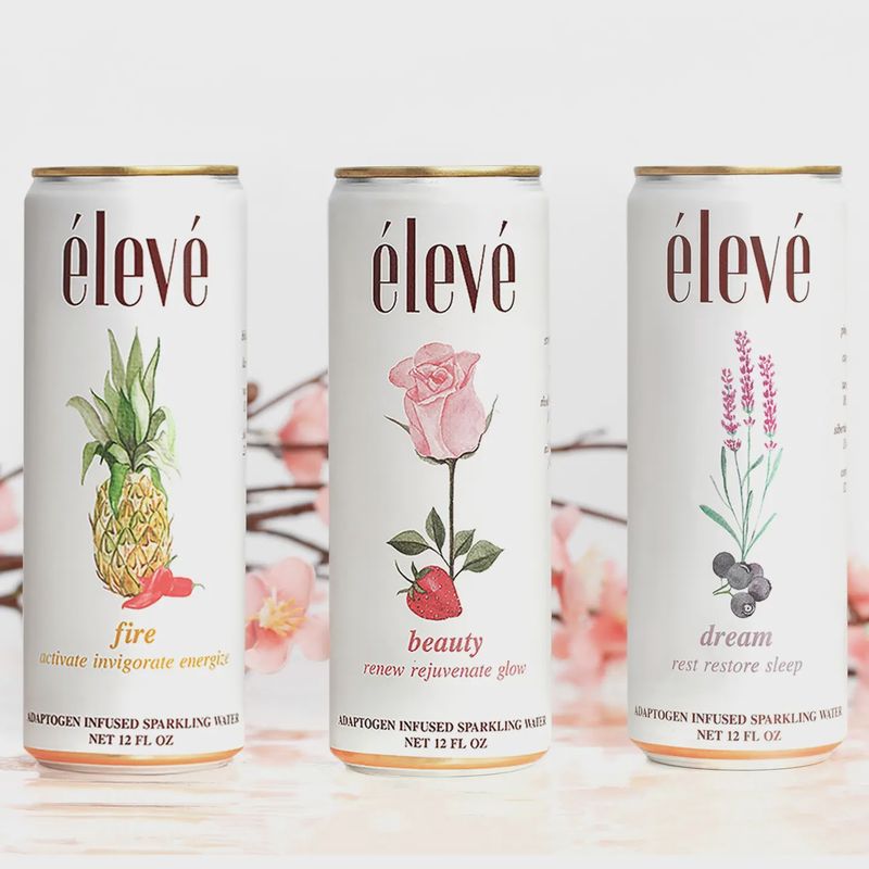 Eleve Adaptogen Infused Sparking Water