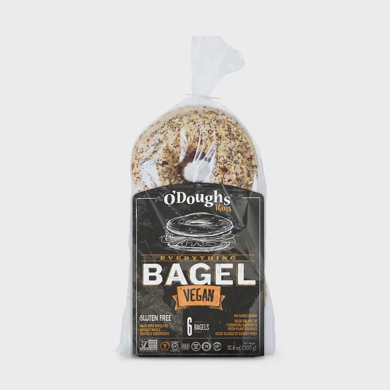 Everything Vegan Bagel