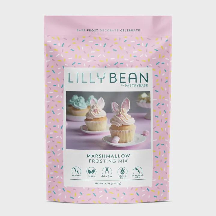 Lillybean Frosting- Gluten &amp; Dairy Free, Flavor: Marshmallow