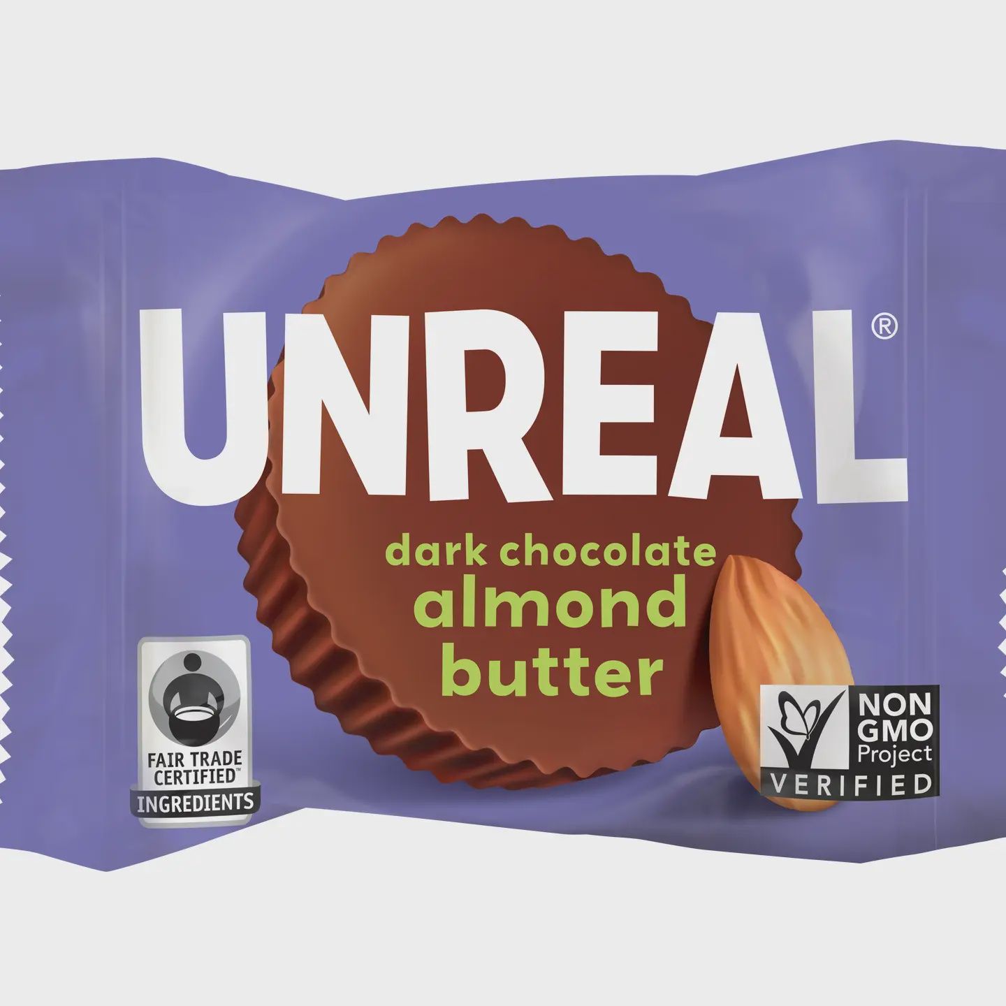 Dark Chocolate Almond Butter Cups
