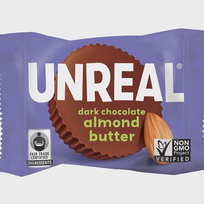 Dark Chocolate Almond Butter Cups