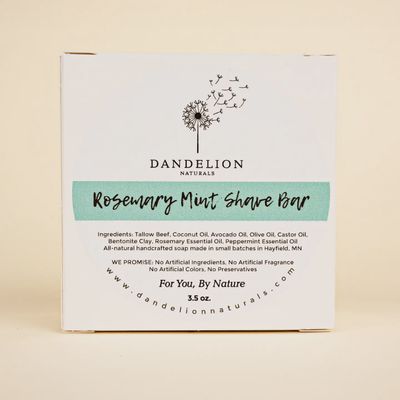 Tallow Shave Bar