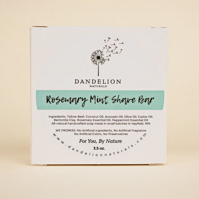 Tallow Shave Bar