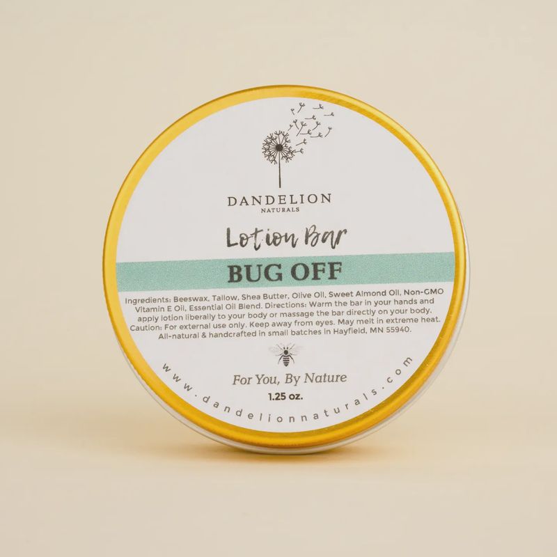 Bug Off Lotion Bar