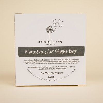 Tallow Shave Bar