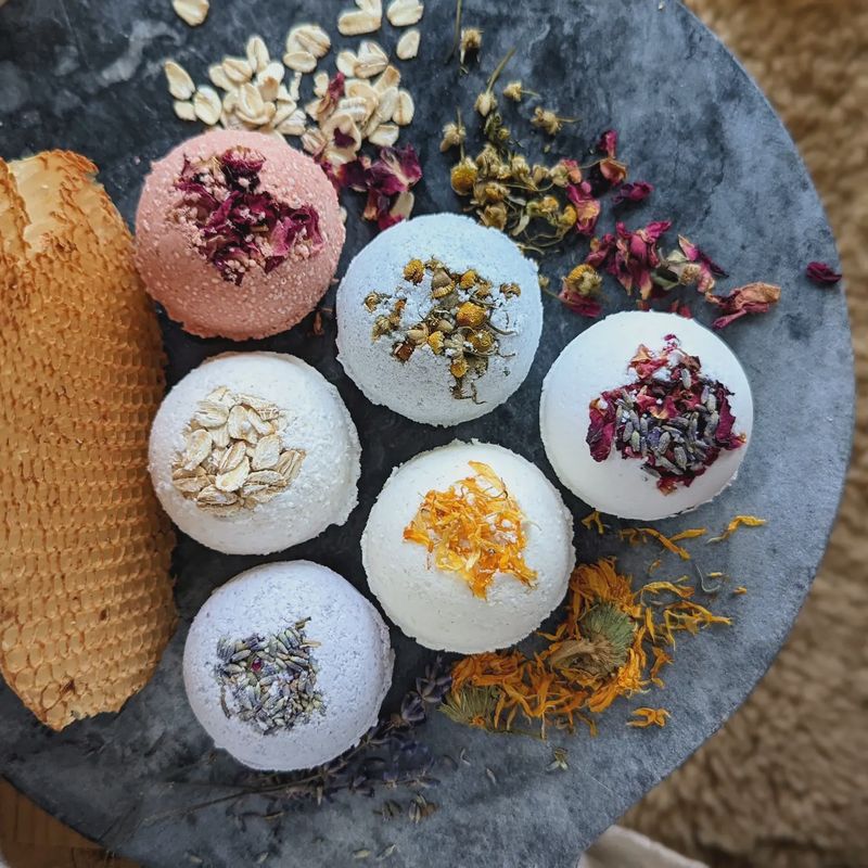 All Natural Bath Bomb