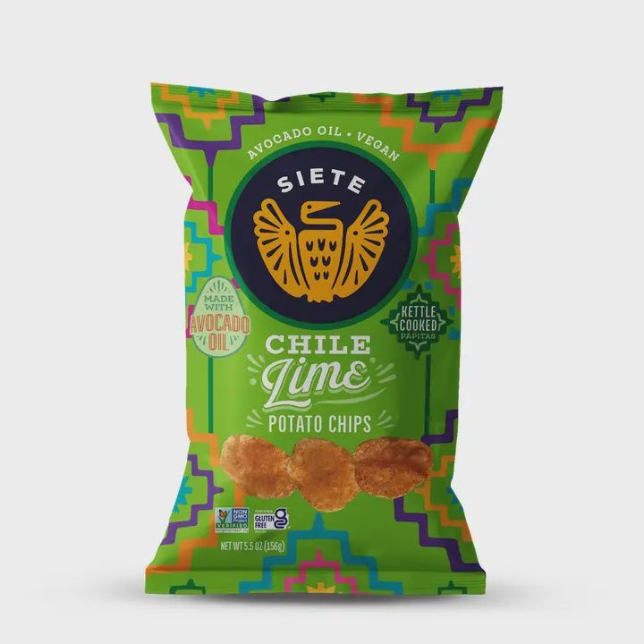 Chile Lime Potato Chips