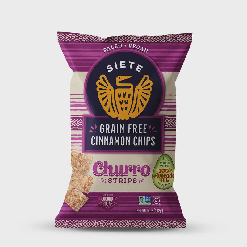 Grain Free Cinnamon Churro Strips