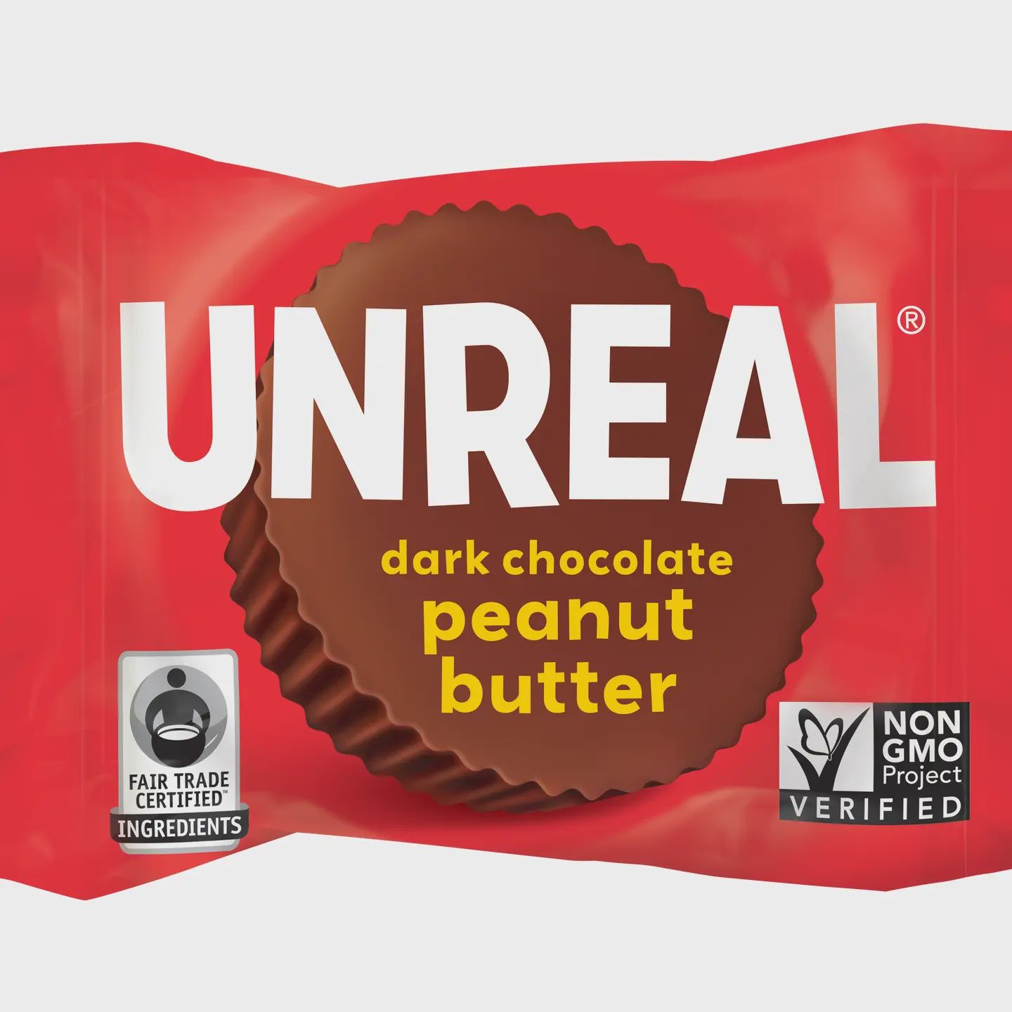 Dark Chocolate Peanut Butter Cup (individually wrapped)