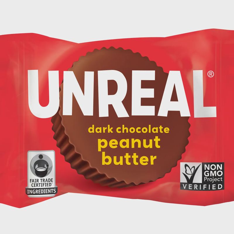 Dark Chocolate Peanut Butter Cup (individually wrapped)