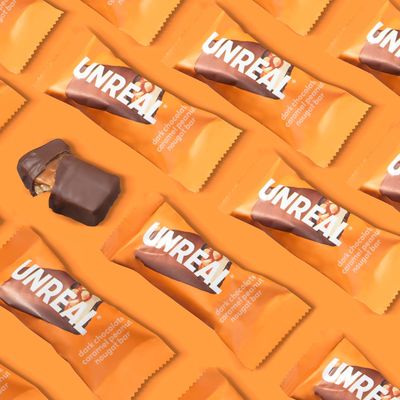 Dark Chocolate Caramel Nougat Bars