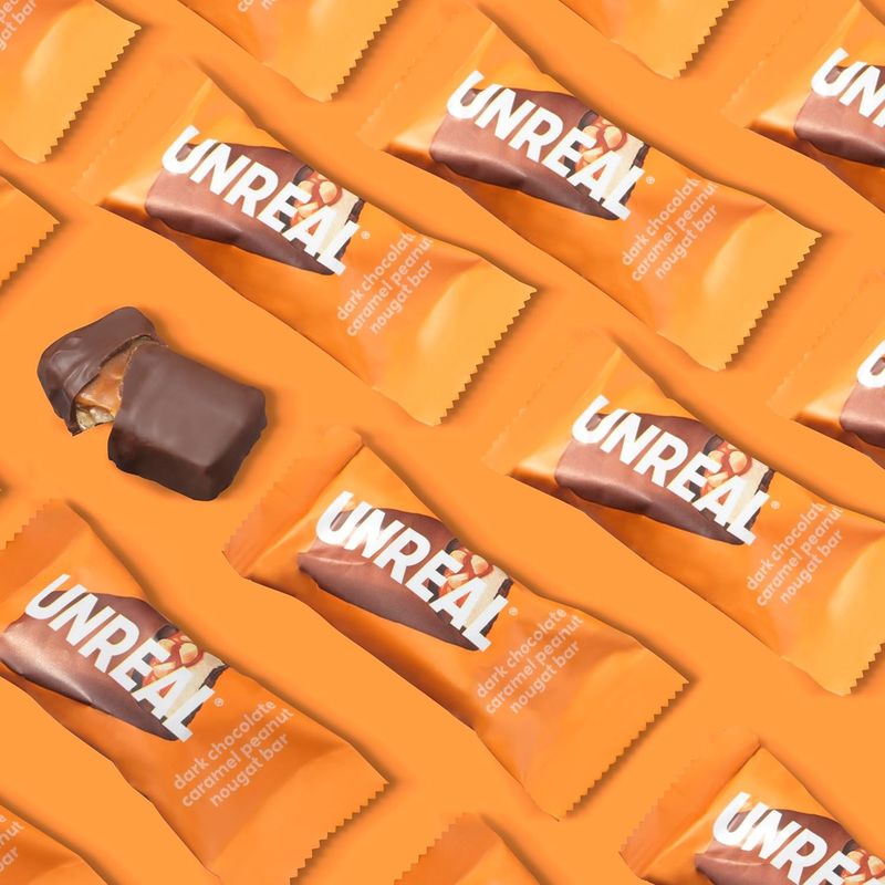 Dark Chocolate Caramel Nougat Bars