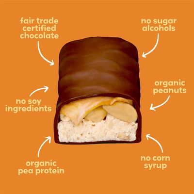 Dark Chocolate Caramel Nougat Bars