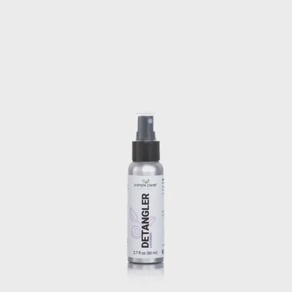 Hair Detangler, Size: Travel size (2.7 fl oz), Fragrance: Lavender