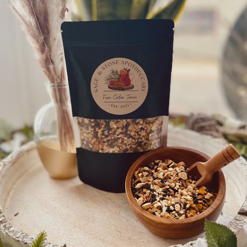 Fire Cider Tonic- Immune System Support DIY Kit