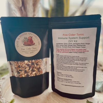 Fire Cider Tonic- Immune System Support DIY Kit