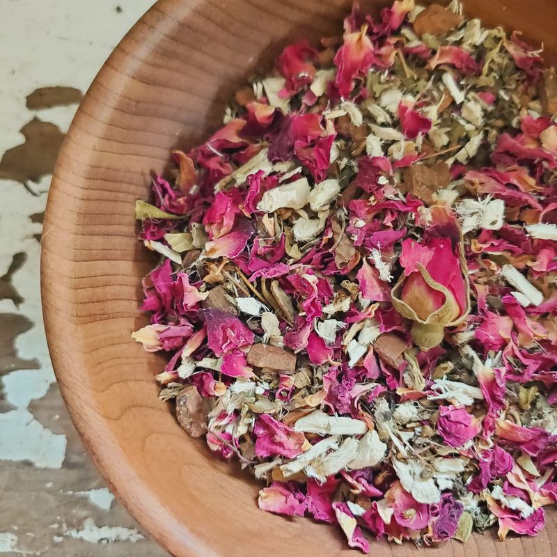 Embrace- Herbal Loose Leaf Tea (.5 oz bag)