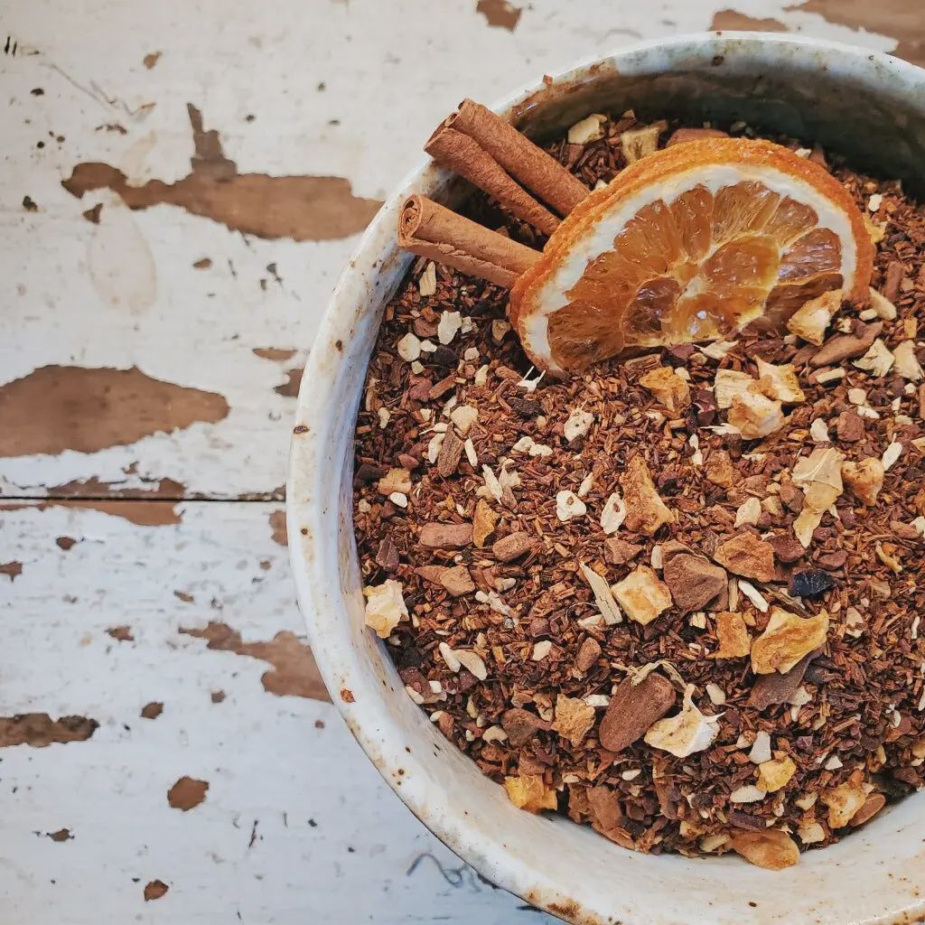 Chocolate Chai- Hand Blended Loose Leaf Tea, Size: 3 oz