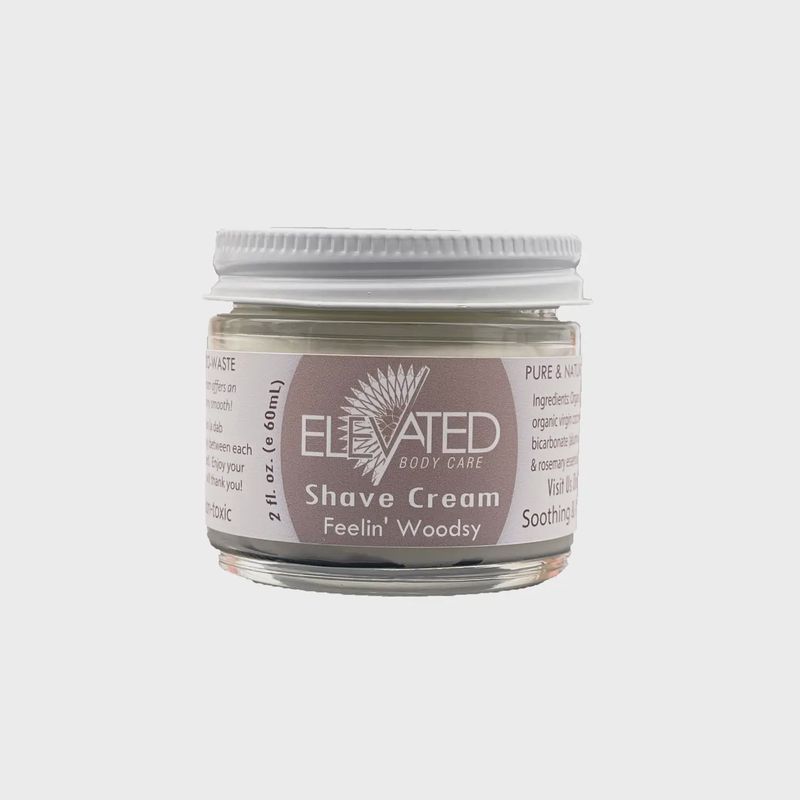Shave Cream (2 oz jar)