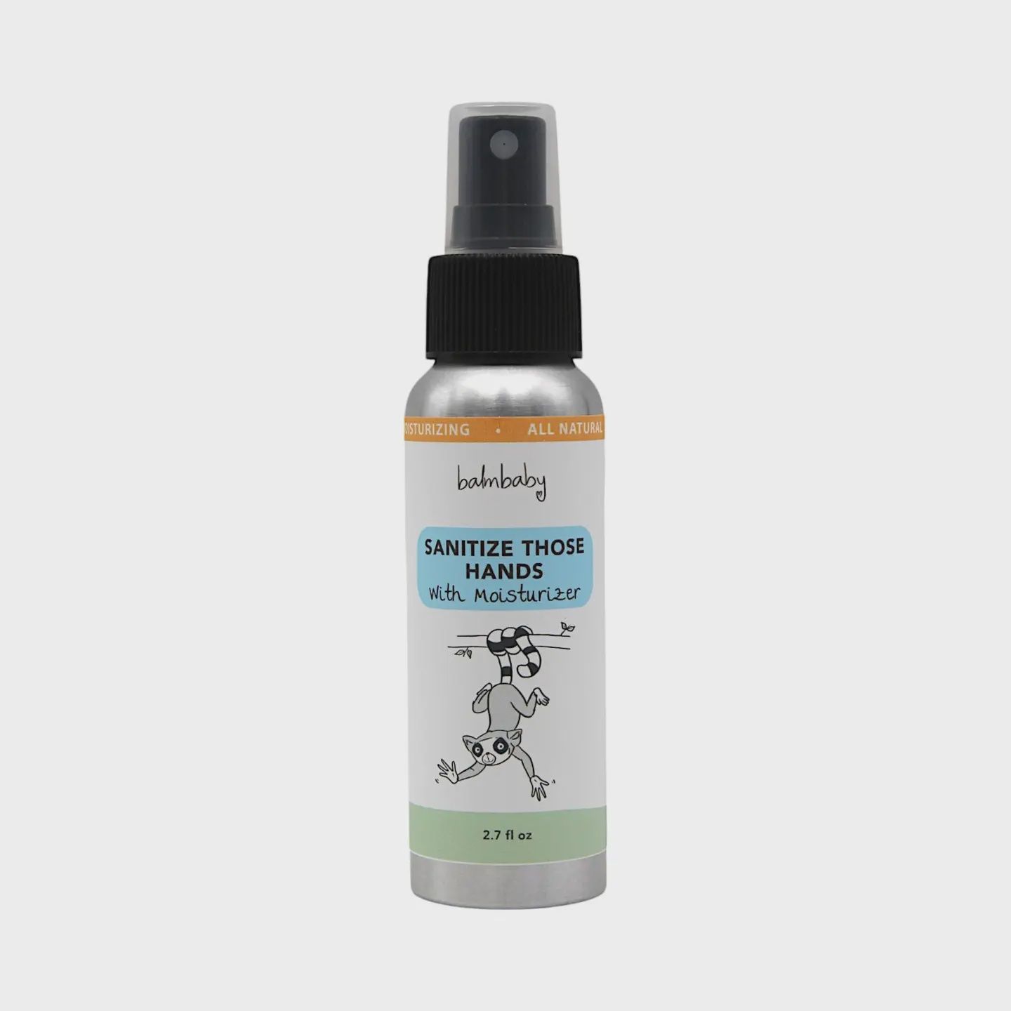 Sanitize Those Hands- Spray Hand Sanitizer